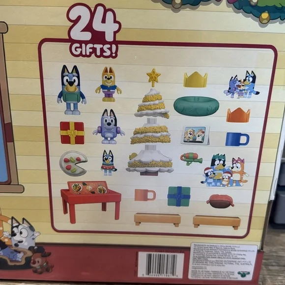 New Bluey Advent Calendar - Picture 3 of 6